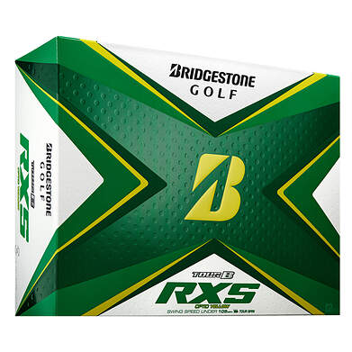 Bridgestone 2020 Tour B RXS Yellow Golf Balls